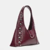 Borsa a tracolla con borchie Borsa a tracolla con borchie