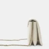 Borsa a tracolla con cuciture Borsa a tracolla con cuciture