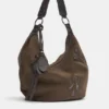 Borsa a tracolla con decorazioni a frange Borsa a tracolla con decorazioni a frange