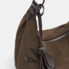 Borsa a tracolla con decorazioni a frange Borsa a tracolla con decorazioni a frange