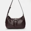Borsa a tracolla con fibbia Borsa a tracolla con fibbia