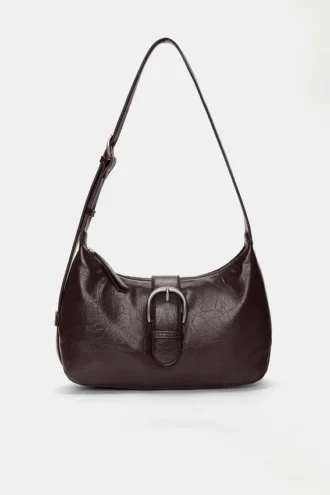 Borsa a tracolla con fibbia