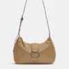 Borsa a tracolla con fibbia Borsa a tracolla con fibbia