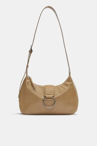 Borsa a tracolla con fibbia