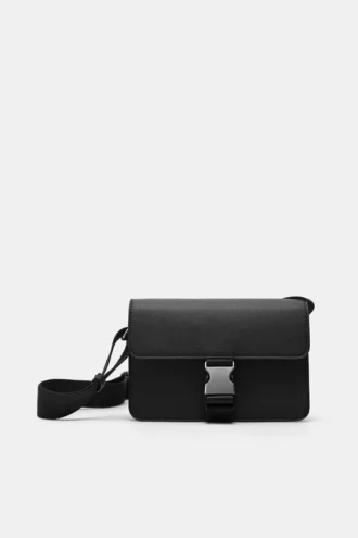 Borsa a tracolla con fibbia