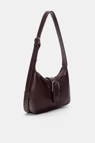 Borsa a tracolla con fibbia