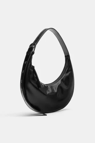 Borsa a tracolla con fibbia