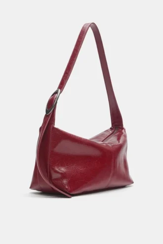 Borsa a tracolla con fibbia