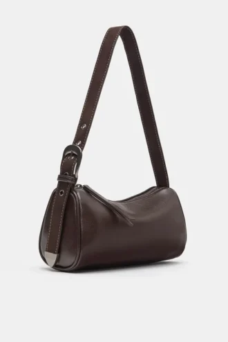 Borsa a tracolla con fibbia