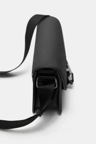 Borsa a tracolla con fibbia