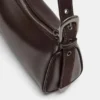 Borsa a tracolla con fibbia Borsa a tracolla con fibbia