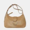 Borsa a tracolla con fibbia Borsa a tracolla con fibbia
