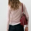 Borsa a tracolla con fibbia Borsa a tracolla con fibbia