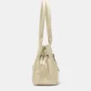 Borsa a tracolla con fibbia testurizzata Borsa a tracolla con fibbia testurizzata