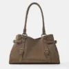 Borsa a tracolla con fibbie Borsa a tracolla con fibbie