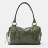 Borsa a tracolla con fibbie Borsa a tracolla con fibbie