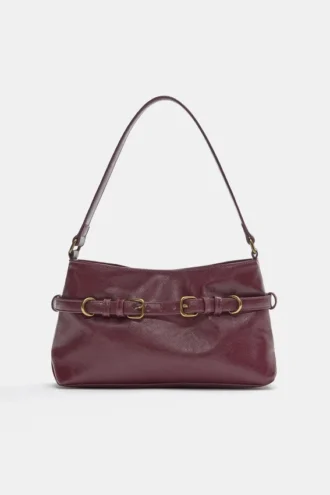Borsa a tracolla con fibbie
