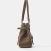 Borsa a tracolla con fibbie Borsa a tracolla con fibbie