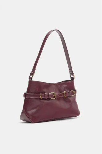 Borsa a tracolla con fibbie