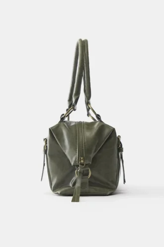 Borsa a tracolla con fibbie