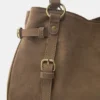 Borsa a tracolla con fibbie Borsa a tracolla con fibbie