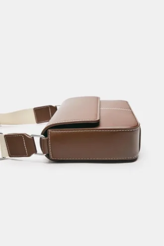 Borsa a tracolla con impunture