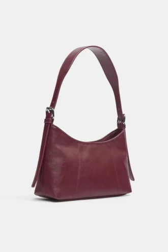 Borsa a tracolla con impunture