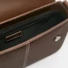 Borsa a tracolla con impunture Borsa a tracolla con impunture