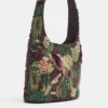 Borsa a tracolla con perline Borsa a tracolla con perline