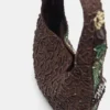 Borsa a tracolla con perline Borsa a tracolla con perline