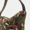 Borsa a tracolla con perline Borsa a tracolla con perline