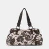 Borsa a tracolla con stampa mucca Borsa a tracolla con stampa mucca