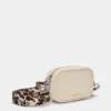 Borsa a tracolla con stampa mucca Borsa a tracolla con stampa mucca