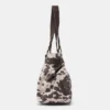 Borsa a tracolla con stampa mucca Borsa a tracolla con stampa mucca