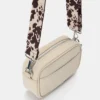 Borsa a tracolla con stampa mucca Borsa a tracolla con stampa mucca
