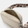 Borsa a tracolla con stampa mucca Borsa a tracolla con stampa mucca