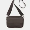 Borsa a tracolla con tasca Borsa a tracolla con tasca