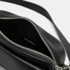 Borsa a tracolla con tasca Borsa a tracolla con tasca