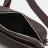 Borsa a tracolla con tasca Borsa a tracolla con tasca