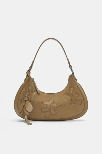 Borsa a tracolla decorata