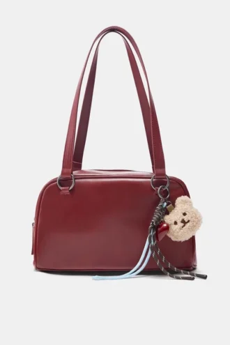 Borsa a tracolla decorata