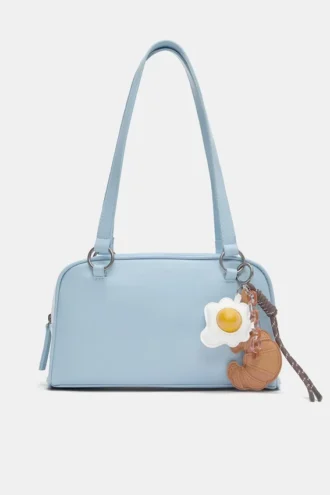 Borsa a tracolla decorata