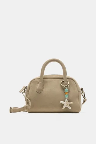Borsa a tracolla decorata