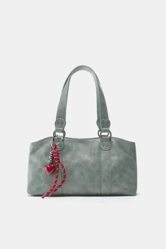 Borsa a tracolla decorata