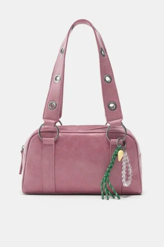 Borsa a tracolla decorata