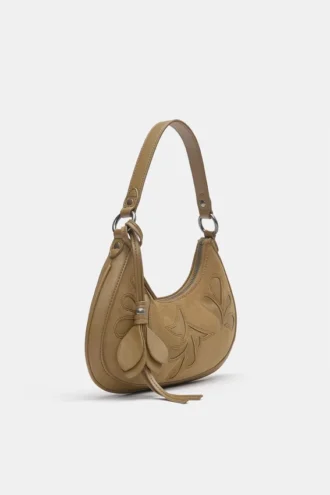 Borsa a tracolla decorata