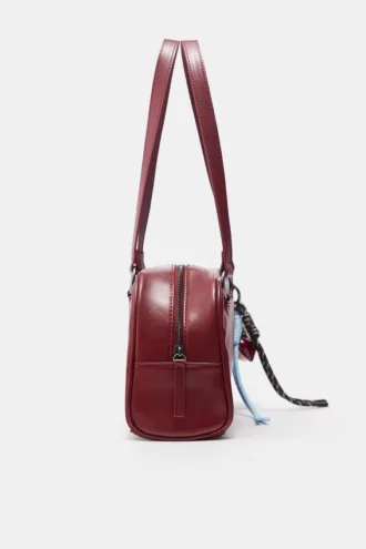 Borsa a tracolla decorata