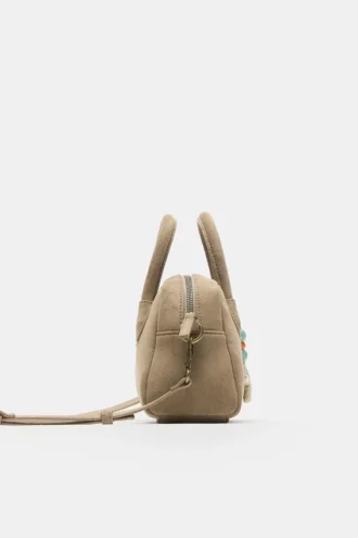 Borsa a tracolla decorata