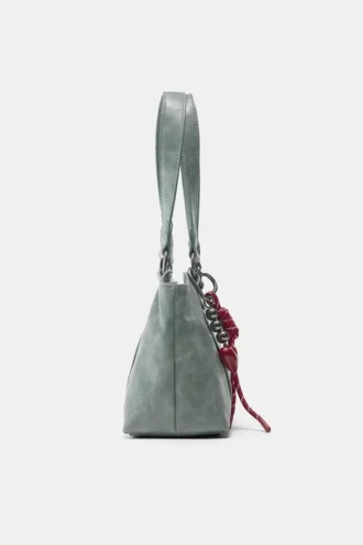 Borsa a tracolla decorata