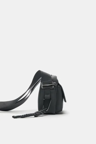Borsa a tracolla decorata